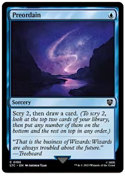 Hovedbilde Preordain
