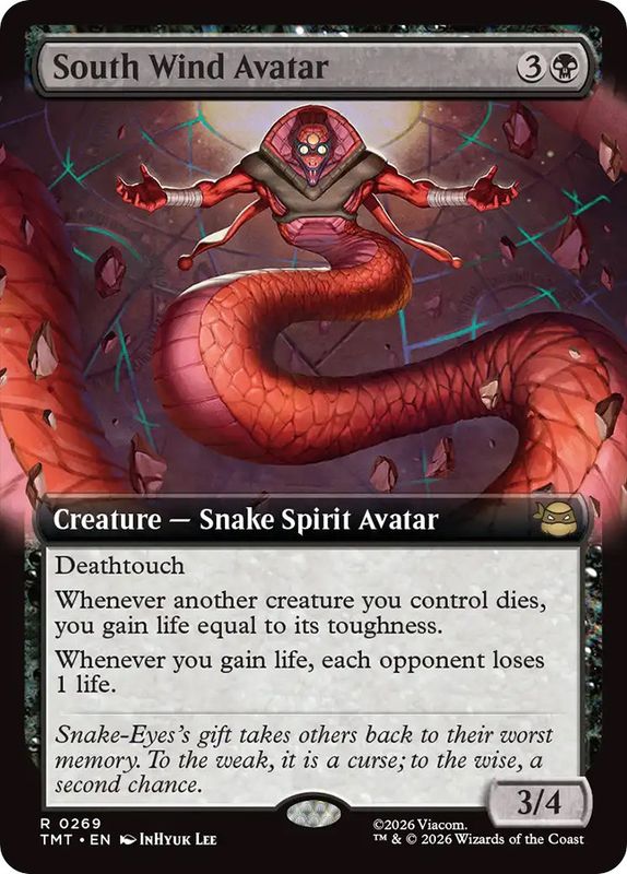 South Wind Avatar (Extended Art) (Foil)