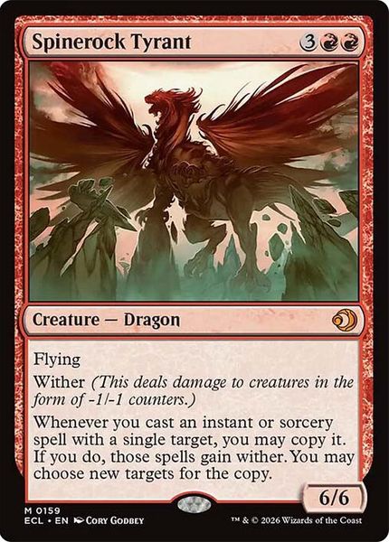 Hovedbilde Spinerock Tyrant (Foil)