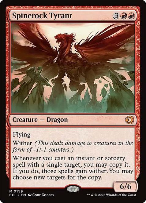 Hovedbilde Spinerock Tyrant