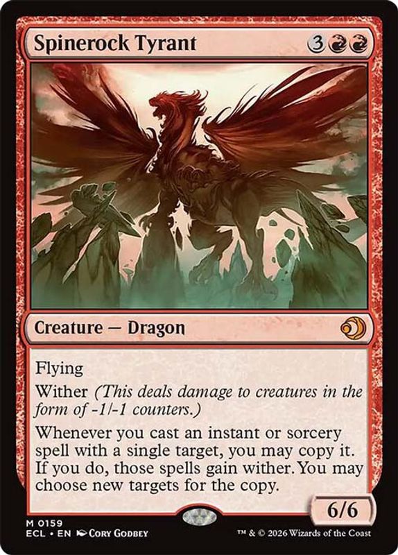 Spinerock Tyrant (Foil)