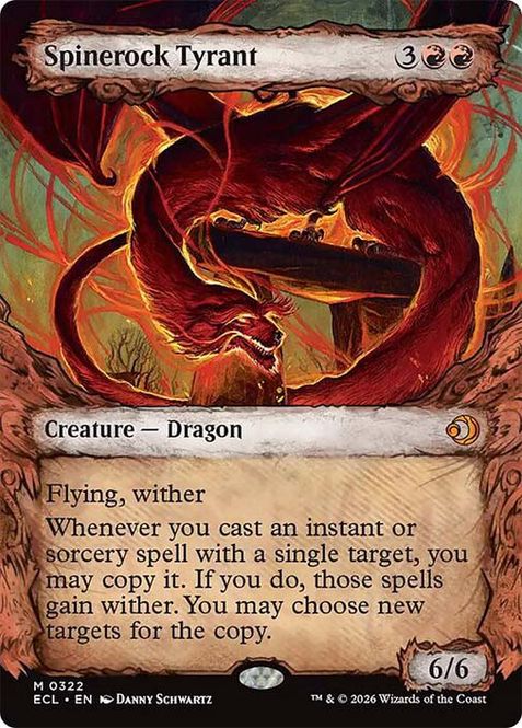 Hovedbilde Spinerock Tyrant (showcase)