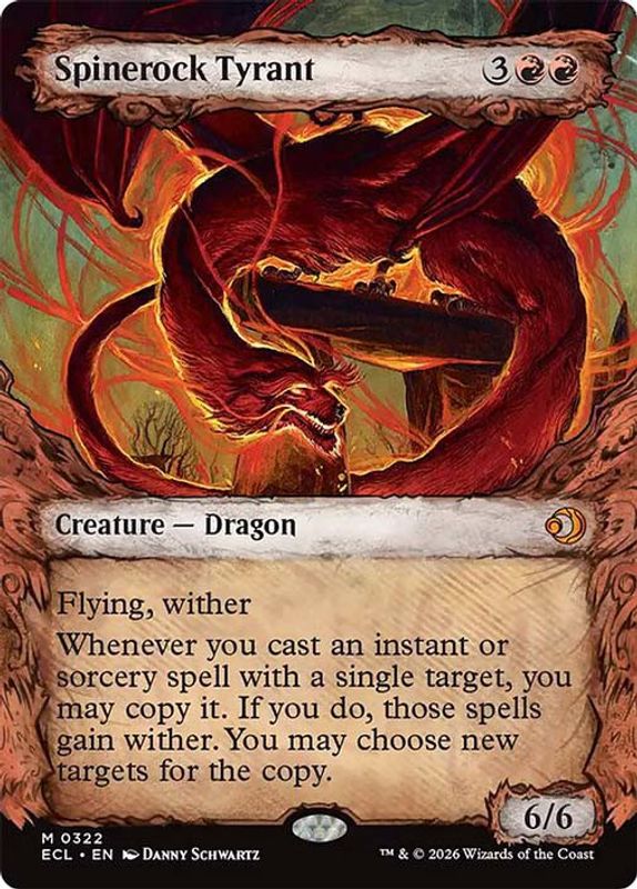 Spinerock Tyrant (showcase)