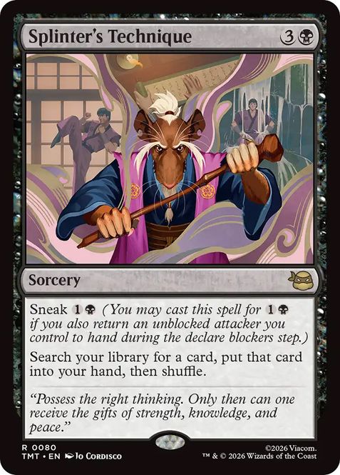 Hovedbilde Splinter's Technique