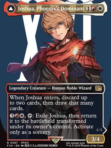 Hovedbilde Joshua, Phoenix's Dominant // ...