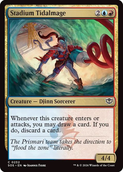 Hovedbilde Stadium Tidalmage (Foil)