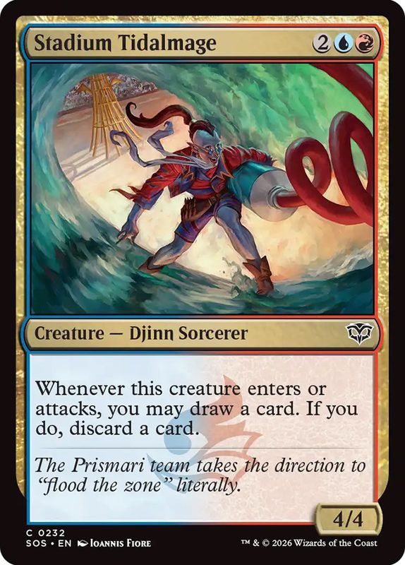 Stadium Tidalmage (Foil)