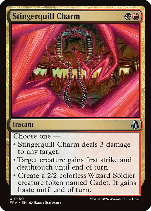 Stingerquill Charm (foil)