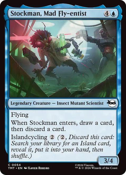 Hovedbilde Stockman, Mad Fly-entist