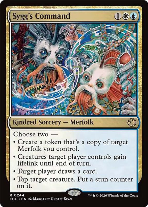 Sygg's Command (Foil)