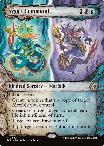 Hovedbilde Sygg's Command (showcase)