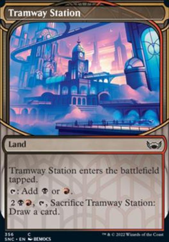 Tramway Station (Showcase) (foil)
