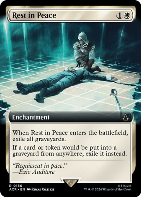 Hovedbilde Rest in Peace (Extended Art)