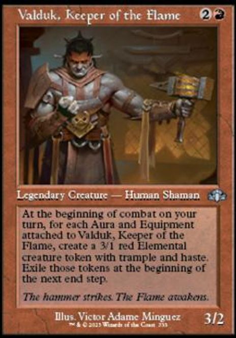 Hovedbilde Valduk, Keeper of the Flame ...