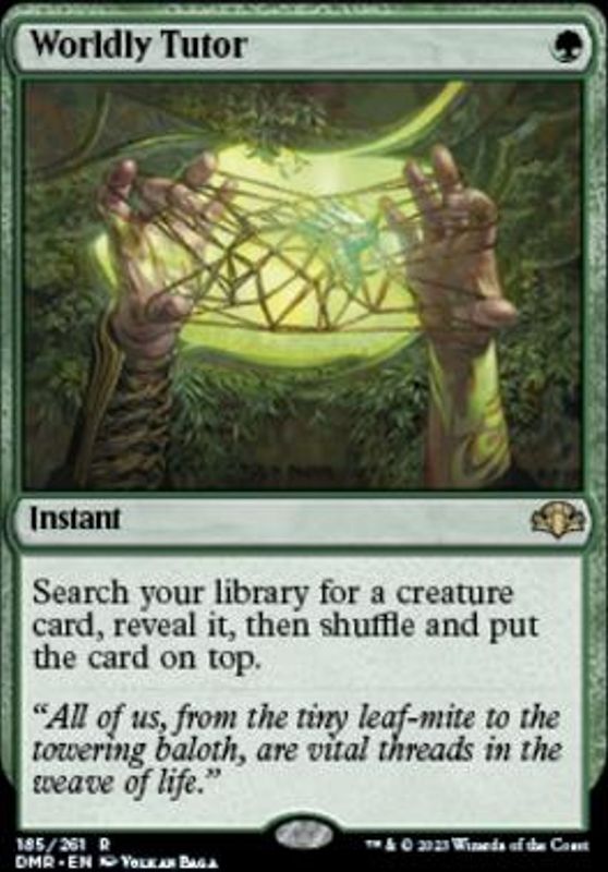 Worldly Tutor
