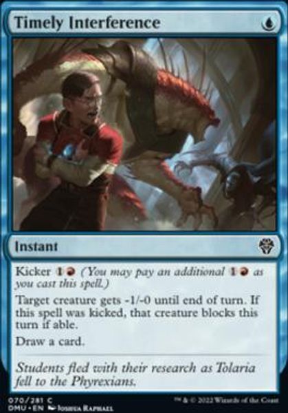 Hovedbilde Timely Interference