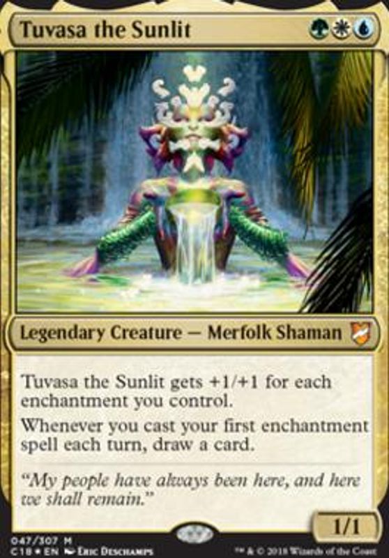 Tuvasa the Sunlit (Foil)
