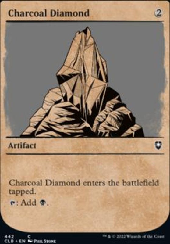 Charcoal Diamond (Showcase)
