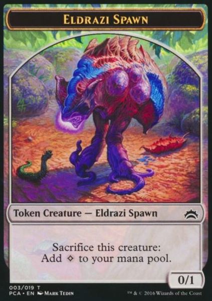 Hovedbilde Eldrazi Spawn Token (Tedin) - ...