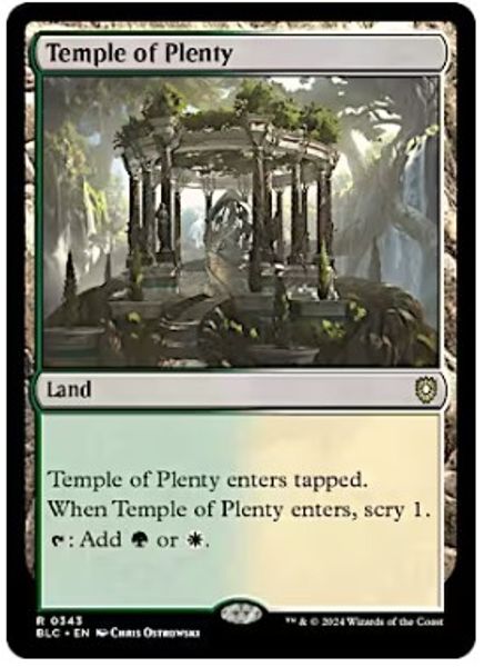 Hovedbilde Temple of Plenty