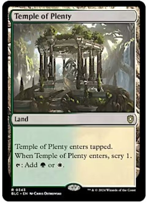 Hovedbilde Temple of Plenty