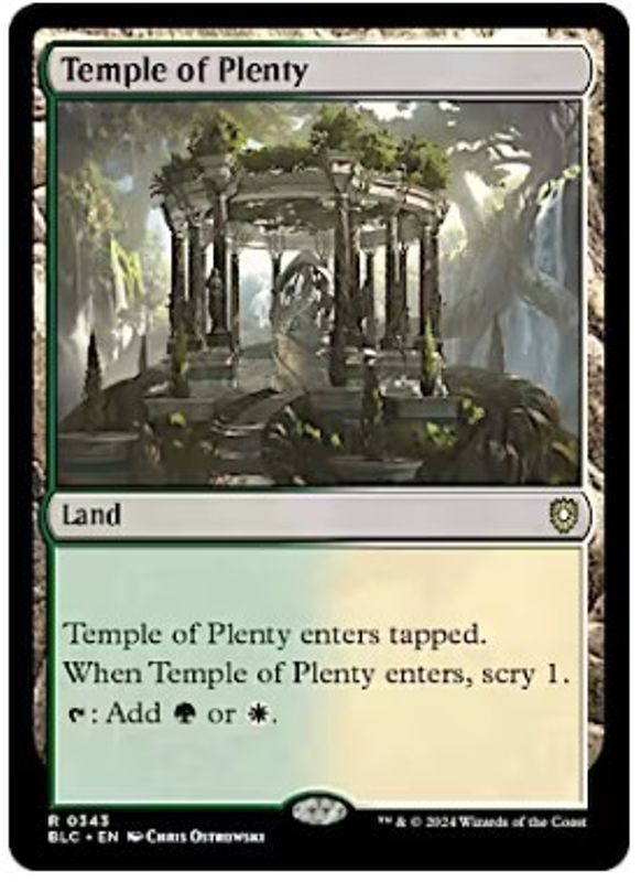 Temple of Plenty