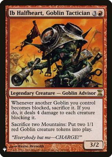 Hovedbilde Ib Halfheart, Goblin ...