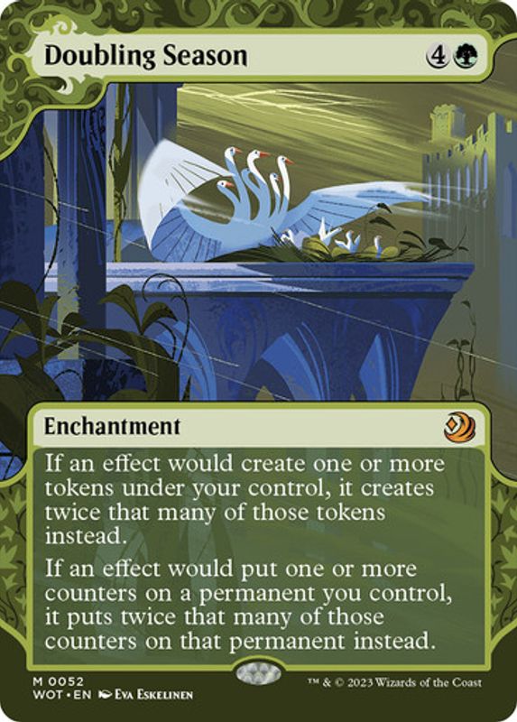 Doubling Season (0052) (Foil)