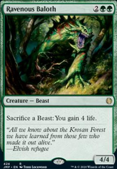 Hovedbilde Ravenous Baloth