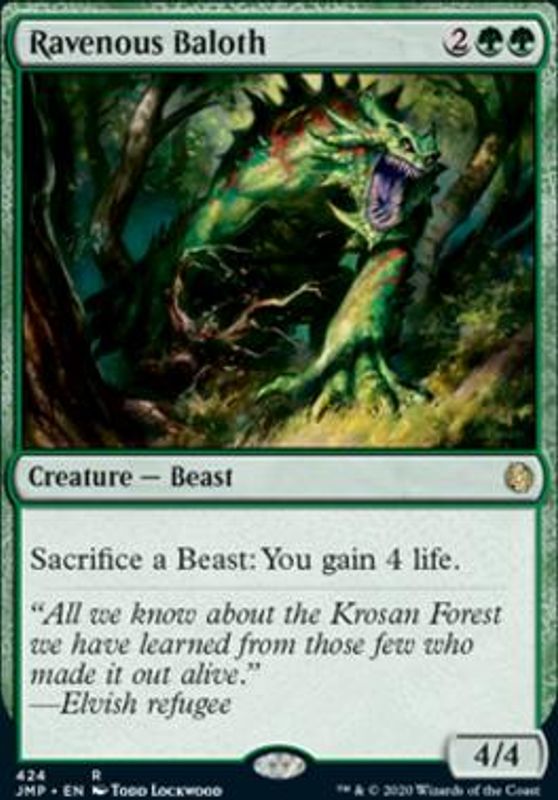 Ravenous Baloth