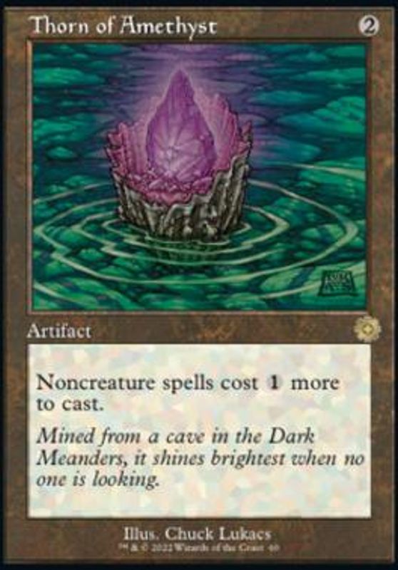 Thorn of Amethyst (foil)