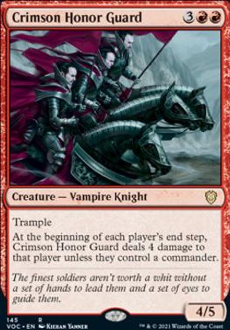 Hovedbilde Crimson Honor Guard