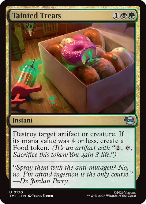 Hovedbilde Tainted Treats