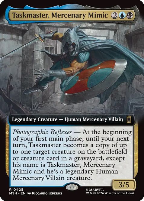 Hovedbilde Taskmaster, Mercenary Mimic ...