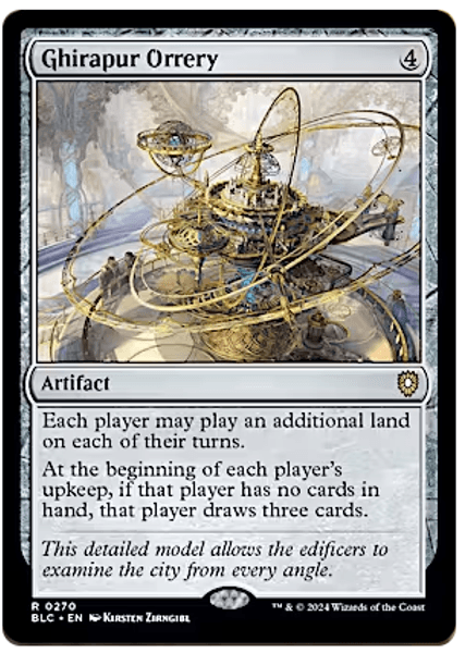 Hovedbilde Ghirapur Orrery