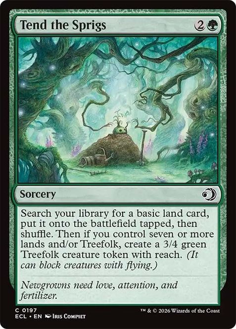 Hovedbilde Tend the Sprigs