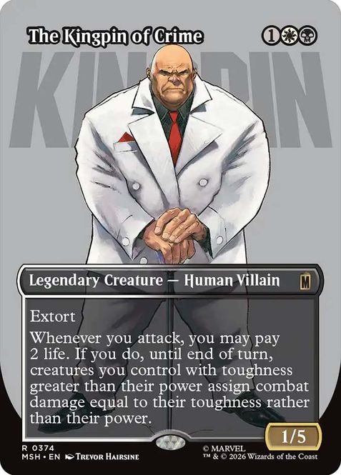 Hovedbilde The Kingpin of Crime ...