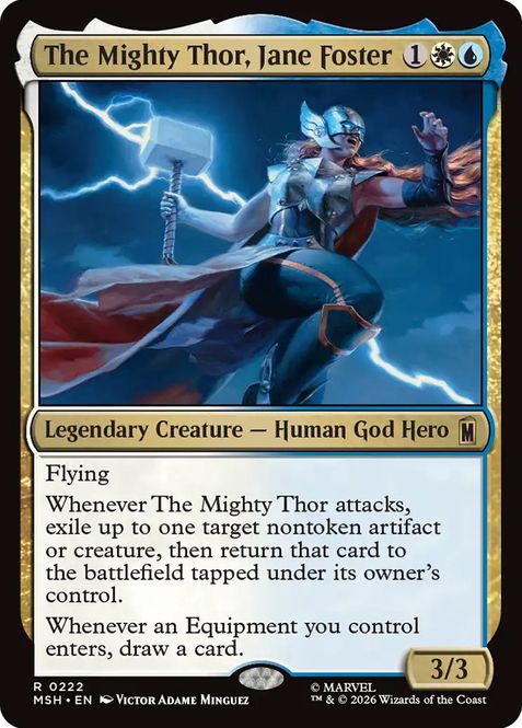 Hovedbilde The Mighty Thor, Jane Foster ...