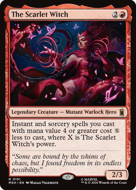 Hovedbilde The Scarlet Witch (Foil)
