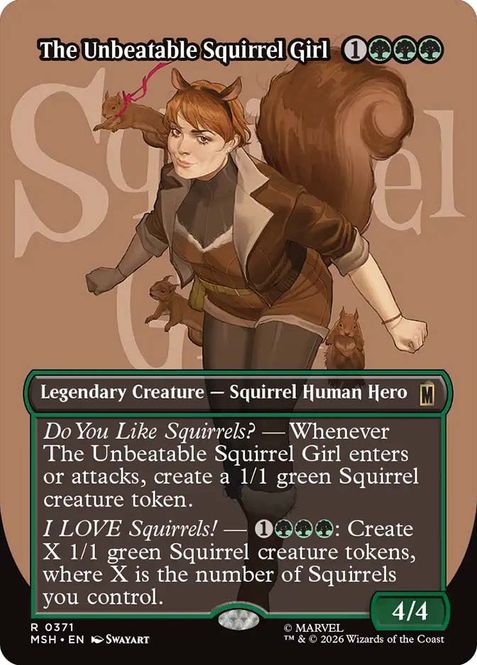 Hovedbilde The Unbeatable Squirrel Girl ...