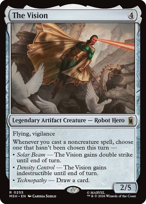 Hovedbilde The Vision