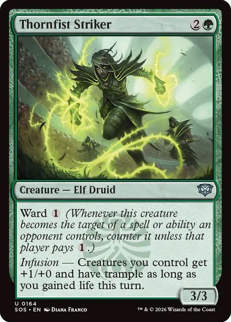 Hovedbilde Thornfist Striker (Foil)