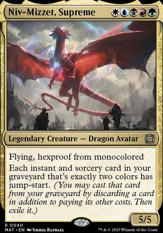 Niv-Mizzet, Supreme