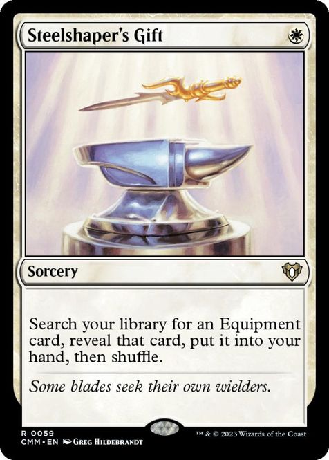 Hovedbilde Steelshaper's Gift (foil)