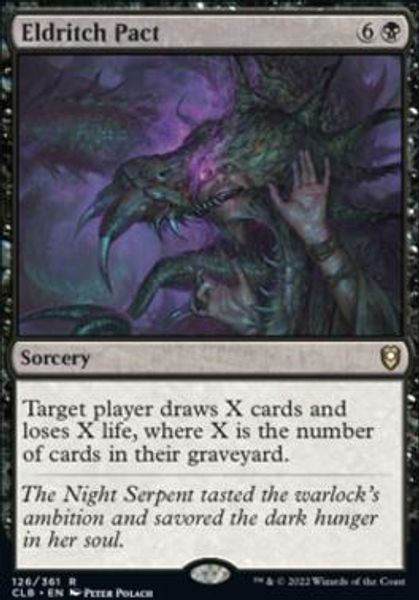 Hovedbilde Eldritch Pact (foil)