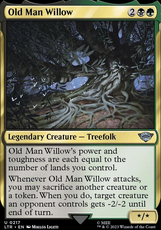 Old Man Willow (foil)