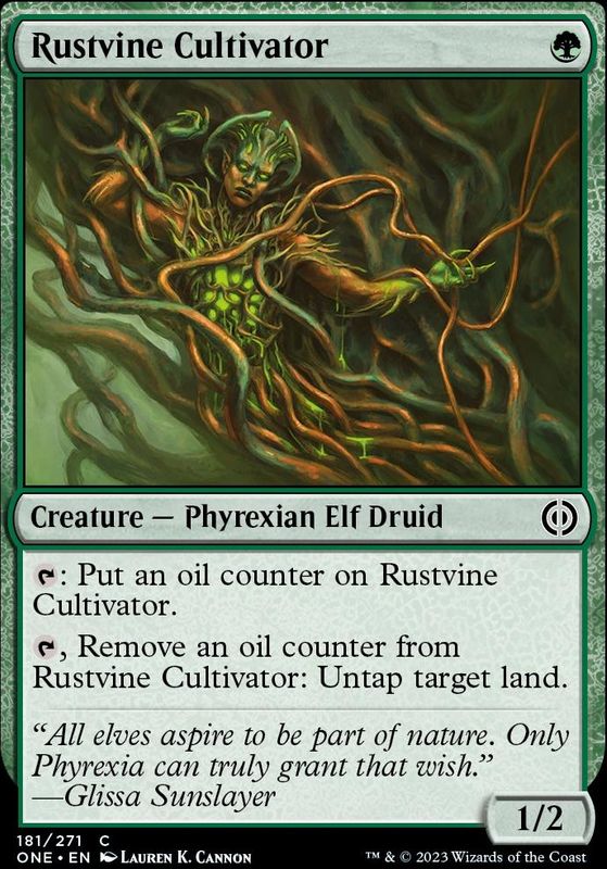 Rustvine Cultivator (foil)
