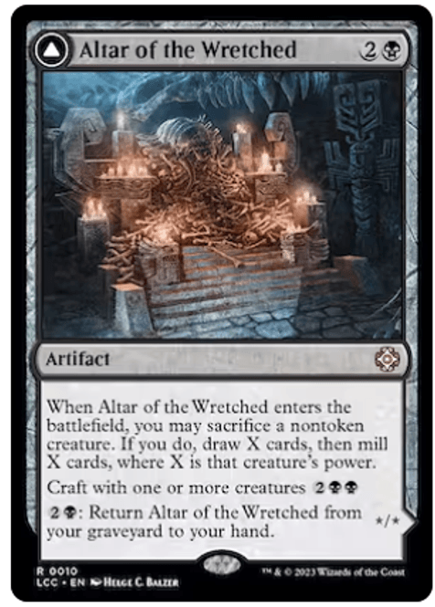 Hovedbilde Altar of the Wretched