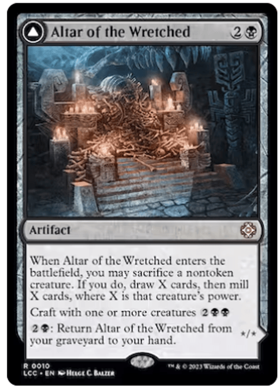 Altar of the Wretched