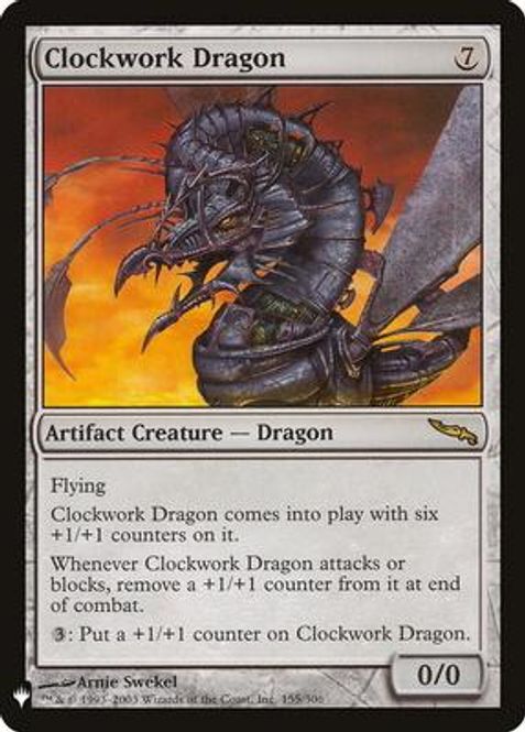 Hovedbilde Clockwork Dragon